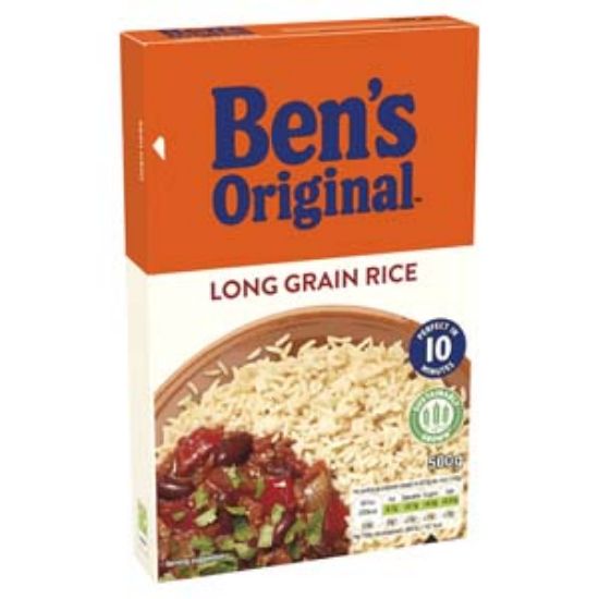 Picture of Bens Long Grain 500G Loose x12